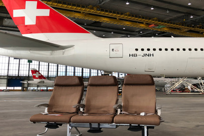 Swiss mette all'asta i sedili della Economy Class