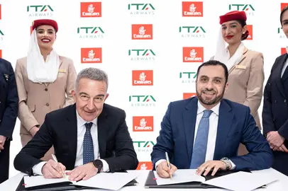 Accordo di codeshare tra Emirates e Ita Airways