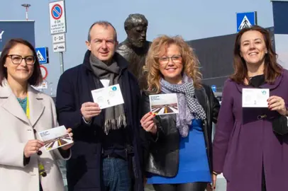 Aeroporto di Milano Bergamo: annullo filatelico per il 50ennale del primo volo di linea