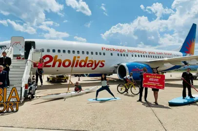 Aeroporto di Olbia: Jet2.com e Jet2holidays sbarcano in Sardegna