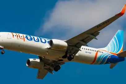 flydubai atterra a Milano Bergamo