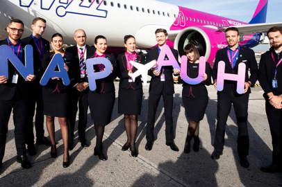 Wizz Air inaugura la tratta Napoli - Abu Dhabi