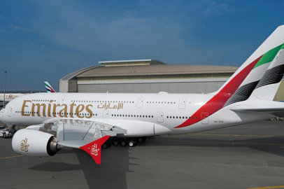 La nuova livrea di Emirates