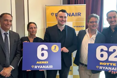 Ryanair potenzia la sua presenza in Veneto