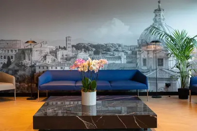 Nuova Lounge al Terminal 1 dell’aeroporto di Roma Fiumicino