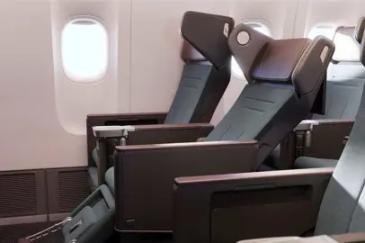 La nuova cabina Premium Economy di Cathay Pacific