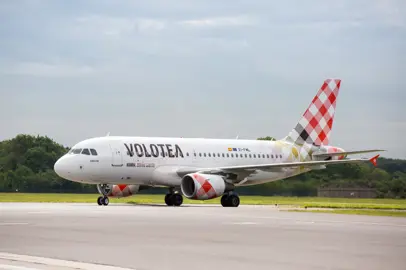 Volotea scelta da Airbus per operare l’Airbus shuttle service tra Tolosa e Amburgo