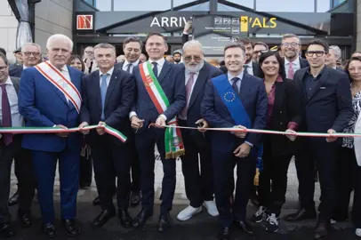 Aeroporto di Pisa, inaugurato il nuovo Terminal Arrivi