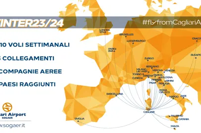 La Winter Season dell’Aeroporto di Cagliari