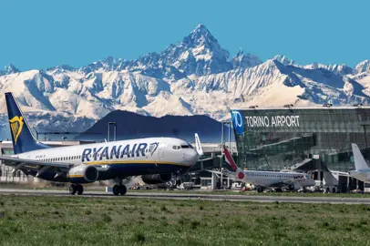 I voli di Ryanair per l'estate all'aeroporto di Torino