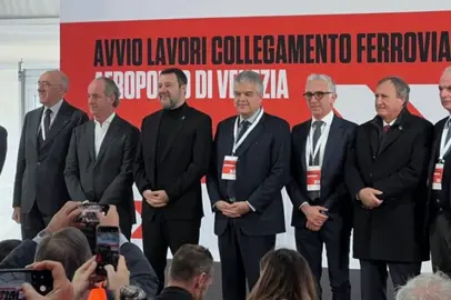 Nuovo collegamento ferroviario tra Venezia e il suo aeroporto