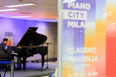 Piano City Milano porta il cinema a Linate