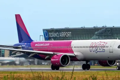 Wizz Air collega Torino a Polonia e Repubblica Ceca