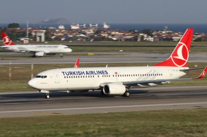 Voli Turkish Airlines con aeromobili tipo B737 MAX