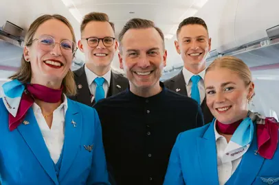 Il Currywurst di Tim Raue a bordo di Eurowings