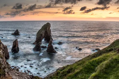 Irlanda wellness: spa, eco-cottage e saune vista oceano