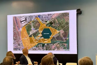 All'aeroporto di Fiumicino un parco archeologico di 85 ettari