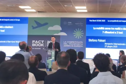 L'Italia leader della ripresa del traffico aereo in Europa