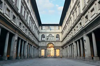 #iorestoacasa e scopro le Gallerie degli Uffizi e la loro città