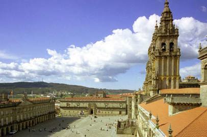 Una giornata a Santiago de Compostela con Iberia