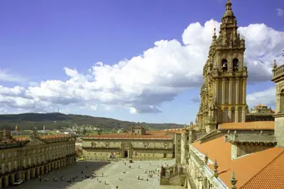 Una giornata a Santiago de Compostela con Iberia