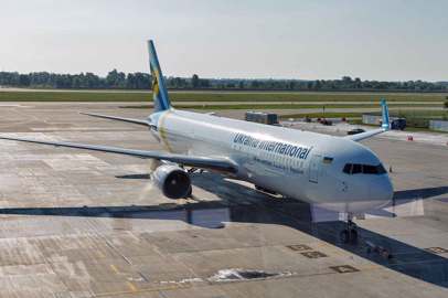 Ukraine International Airlines: riparte il volo da Roma