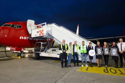 Aeroporto di Milano Bergamo: inaugurazione volo da e per Bergen