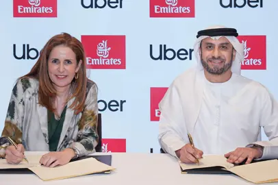 Emirates e Uber insieme per un viaggio senza interruzioni