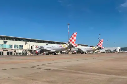 Gli aeroporti di Olbia e Alghero riducono le emissioni