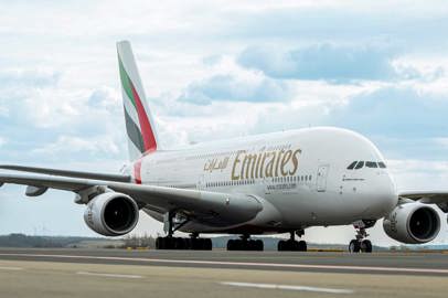 L'A380 di Emirates torna sulla rotta Vienna-Dubai