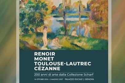 Renoir, Monet e Cézanne a Genova: la Collezione Scharf a Palazzo Ducale