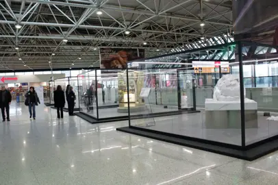 In mostra a Fiumicino le sculture finaliste del concorso “Leonardo e il viaggio. Oltre i confini dell’uomo e dello spazio”