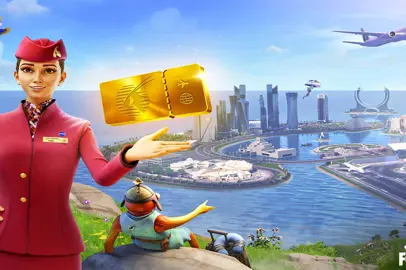 Qatar Airways porta la destinazione Doha su Fortnite