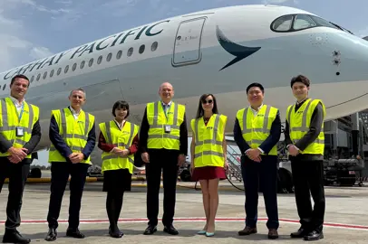 Cathay Pacific inaugura il volo diretto Roma-Hong Kong