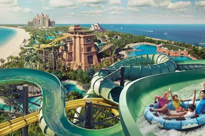 Volo per Dubai e Pass per l'Aquaventure Waterpark