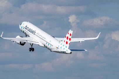 Brussels Airlines riceve il suo primo A320neo