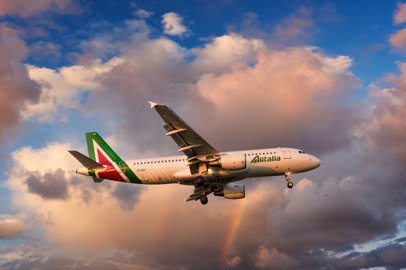 Voli di Alitalia durante la chiusura di Linate