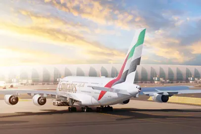 Emirates torna a volare da Dubai ad Edimburgo con l'A350