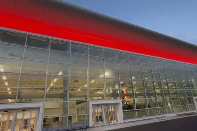 Nuova area partenze all'aeroporto di Reggio Calabria