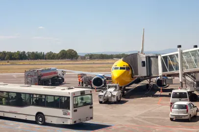 Aeroporto di Catania: operativa la tensostruttura