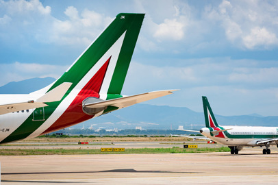 Alitalia: riprende i collegamenti da Roma