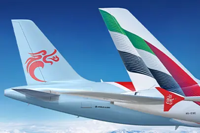 Emirates amplia la rete in Cina con Loong Air