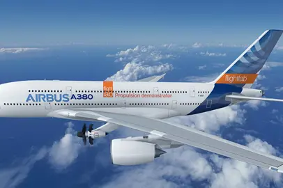 Airbus e CFM lanciano un dimostratore di test di volo