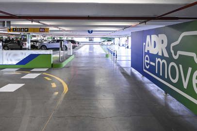 A Fiumicino il più grande parcheggio pubblico italiano per veicoli elettrici
