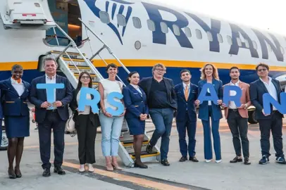 Trieste-Stoccolma: decolla la nuova rotta Ryanair