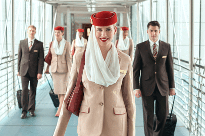 Emirates cerca 5.000 cabin crew