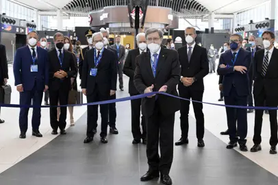 Aeroporto di Fiumicino: inaugurata la nuova area di imbarco A