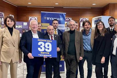 Aeroporto di Cagliari: voli Summer 2023 con Ryanair