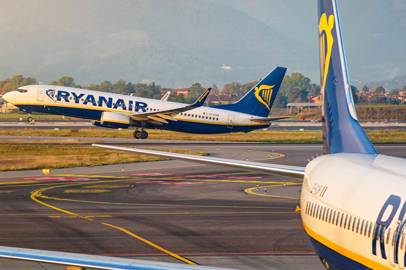 Ryanair lancia i voli Italia - Ucraina per l'estate 2021