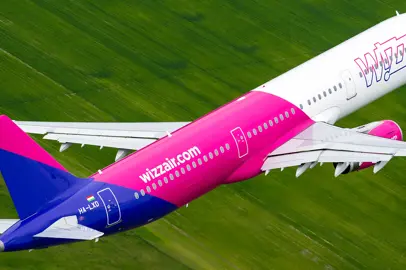 Wizz Air festeggia a Venezia